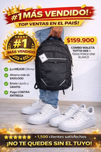 🔥Combo totto 069 🎒 + tenis force one 👟