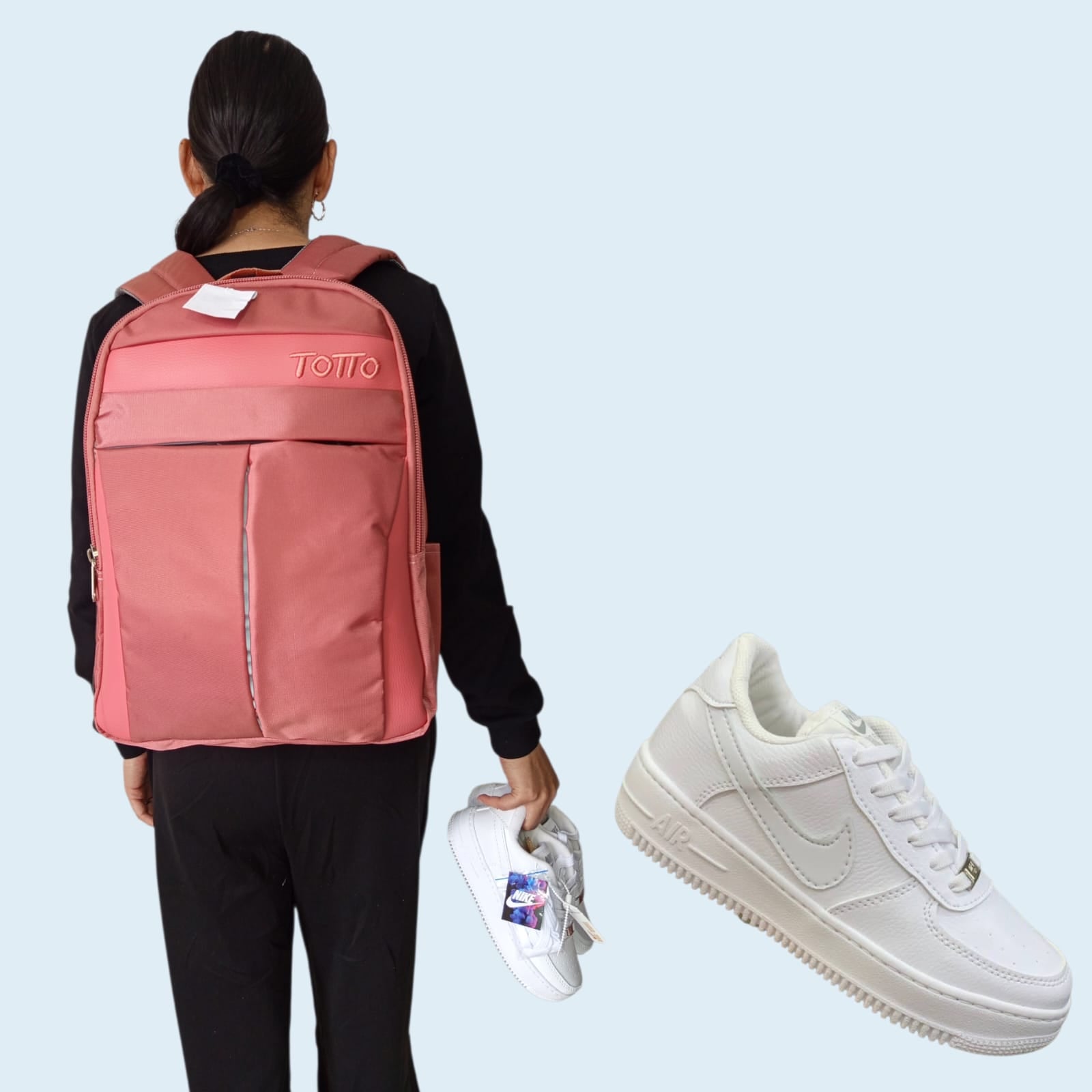 🔥Combo ref 137 totto 🎒 mas tenis force one  👟