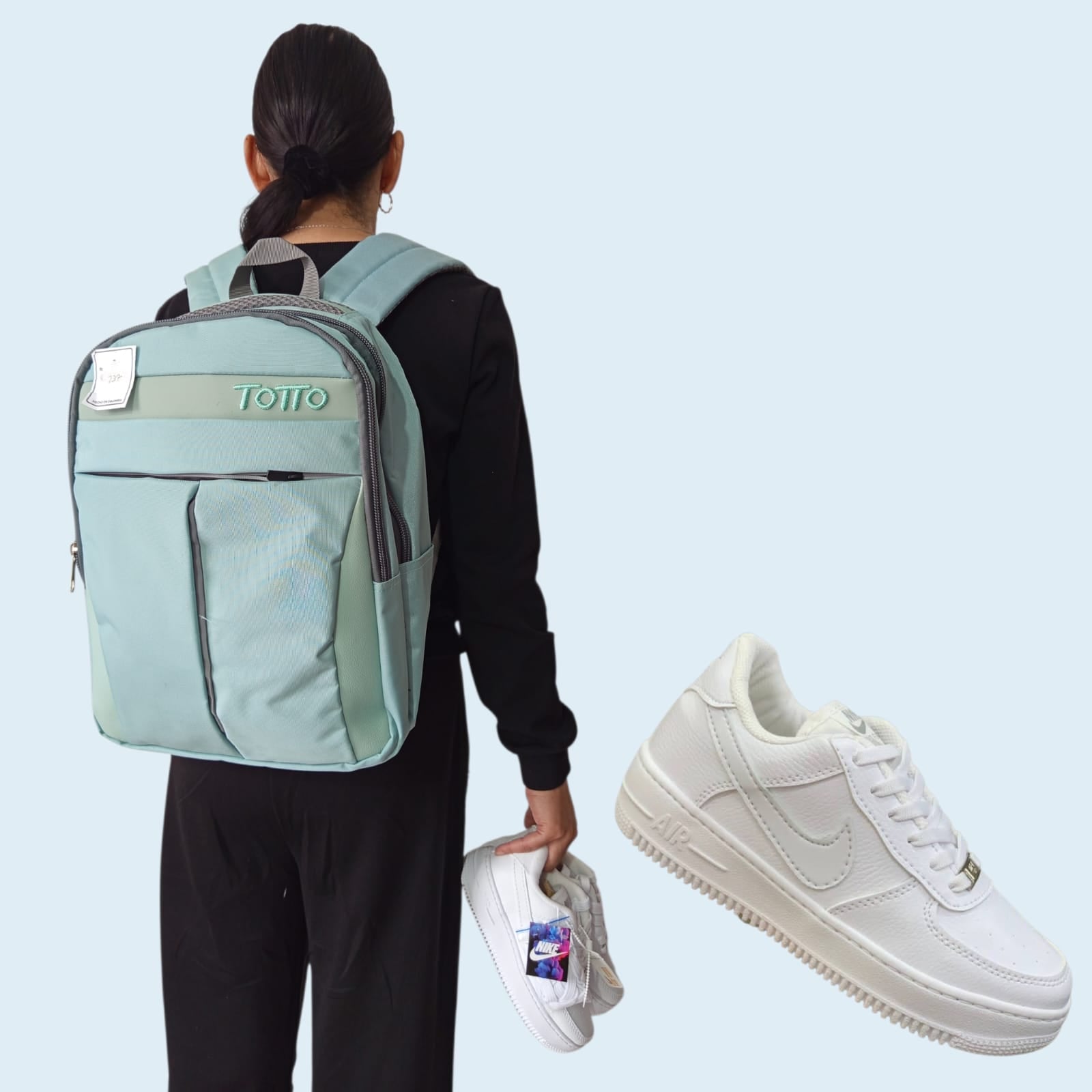 🔥Combo ref 137 totto 🎒 mas tenis force one  👟