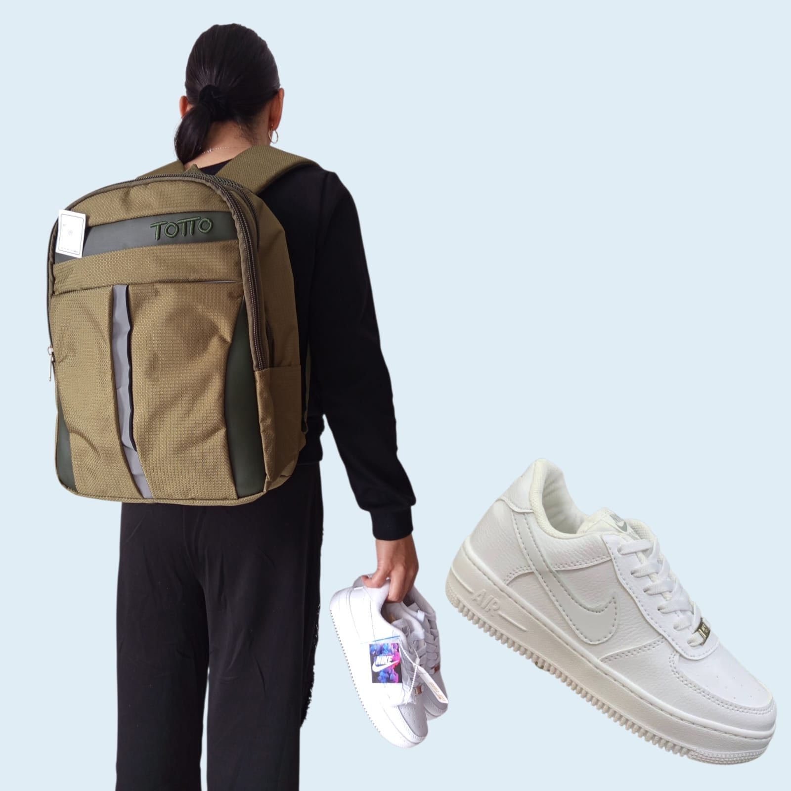 🔥Combo ref 137 totto 🎒 mas tenis force one  👟