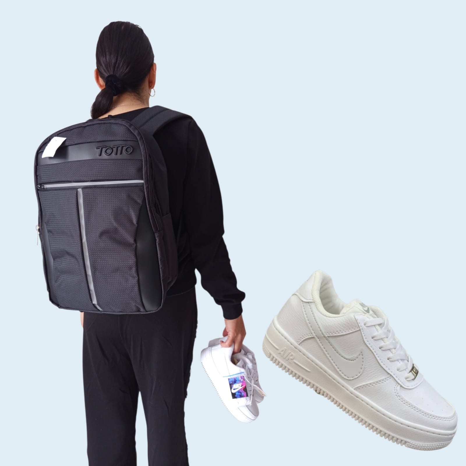 🔥Combo ref 137 totto 🎒 mas tenis force one  👟