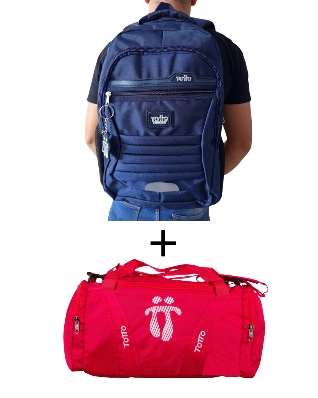 Maleta 076  UrbanFit® combo 069