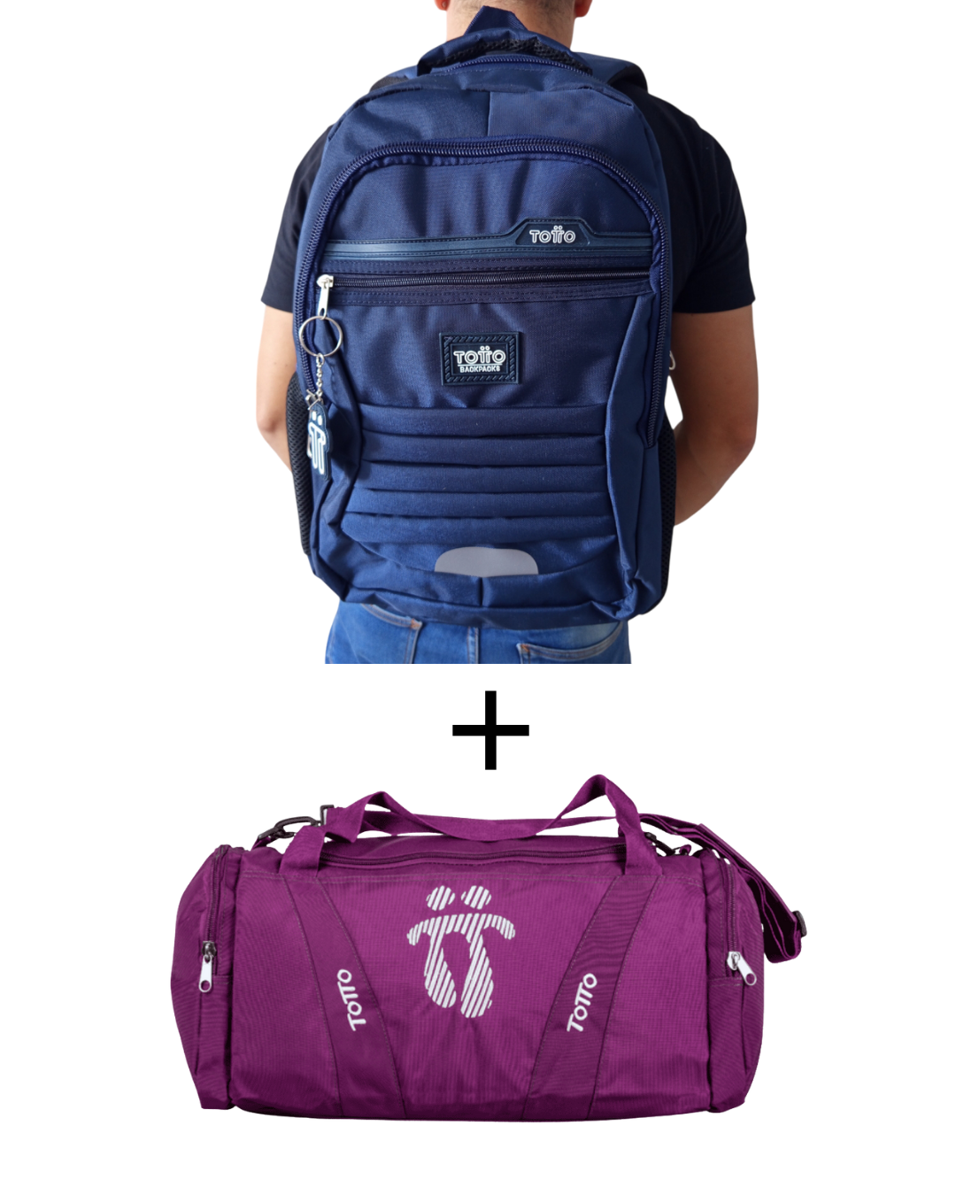 Maleta 076  UrbanFit® combo 069