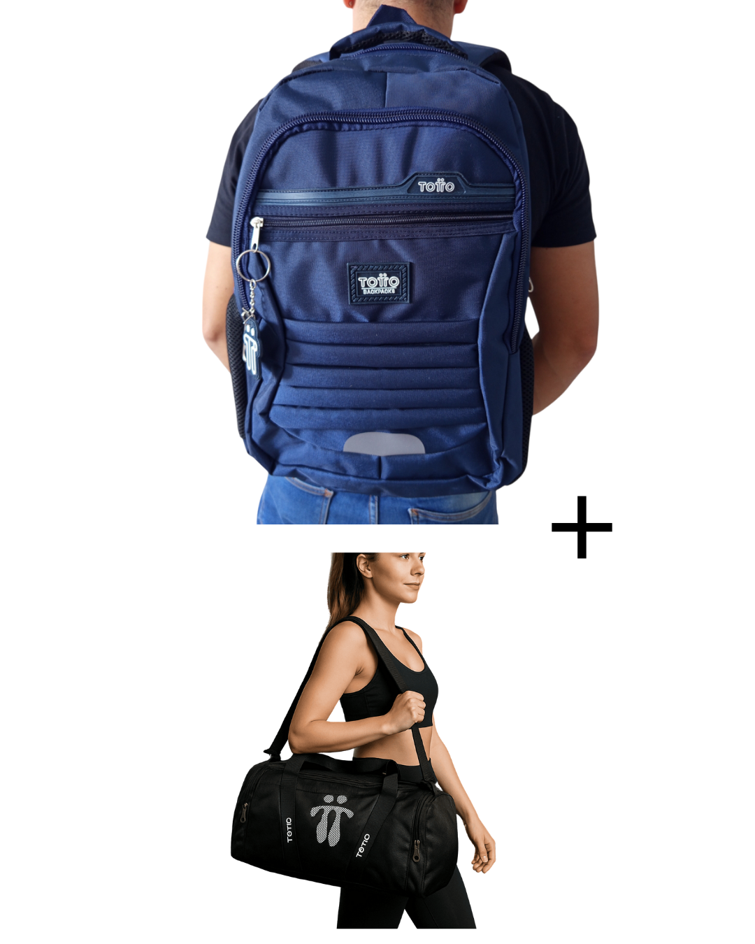 Maleta 076  UrbanFit® combo 069