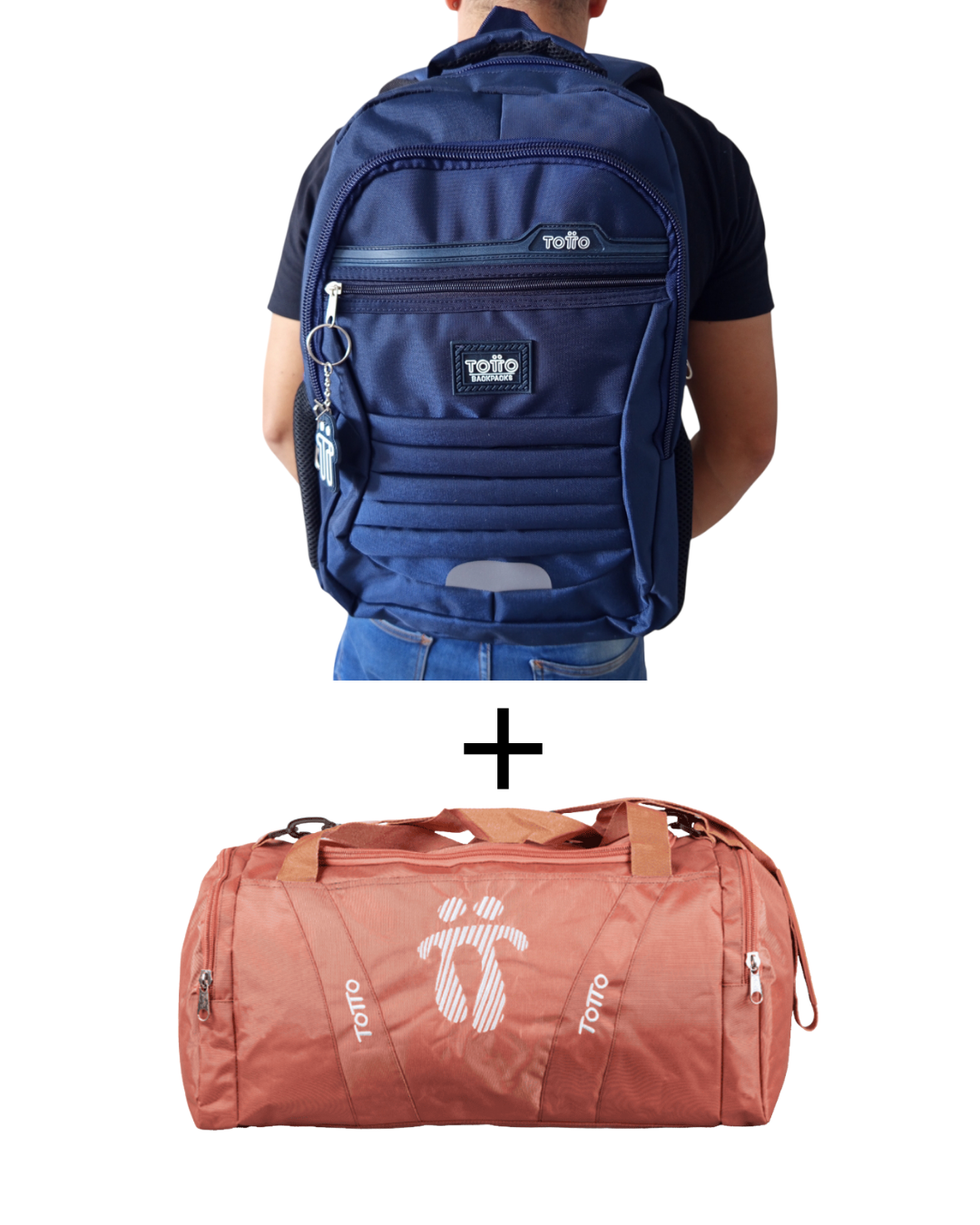 Maleta 076  UrbanFit® combo 069