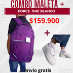 🔥Combo totto 069 🎒 + tenis force one 👟