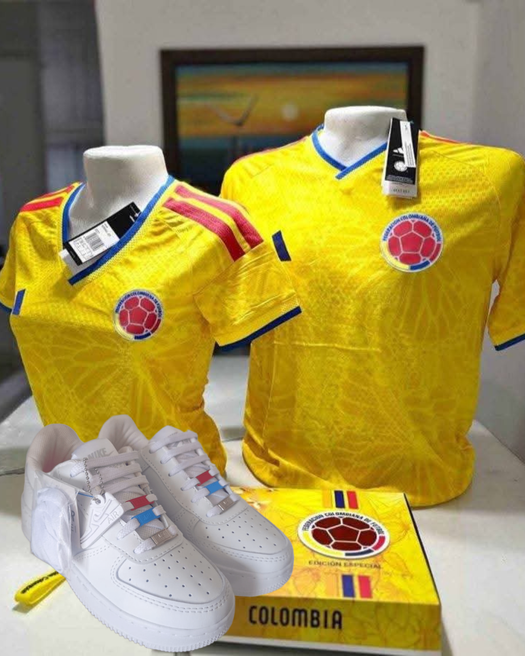 Combo mundialista