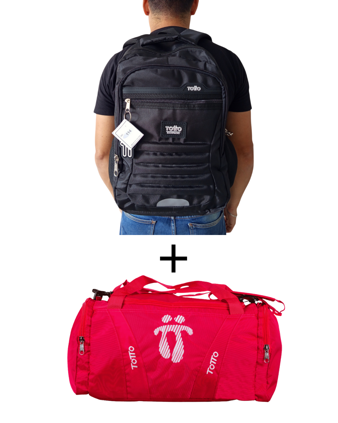 Maleta 076  UrbanFit® combo 069