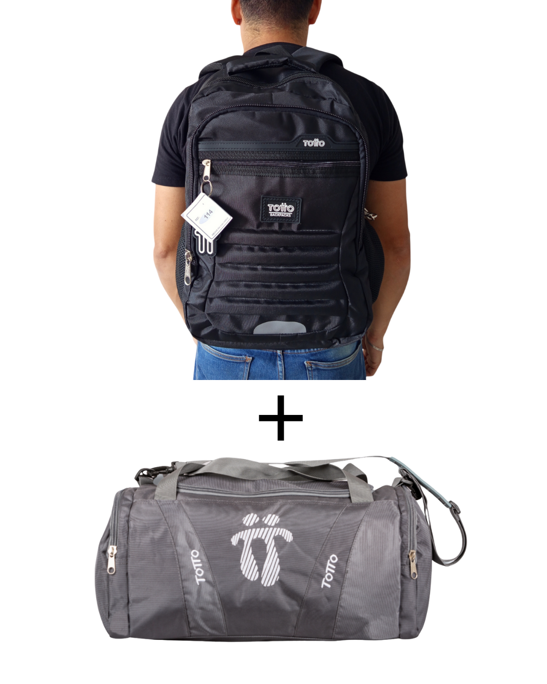 Maleta 076  UrbanFit® combo 069