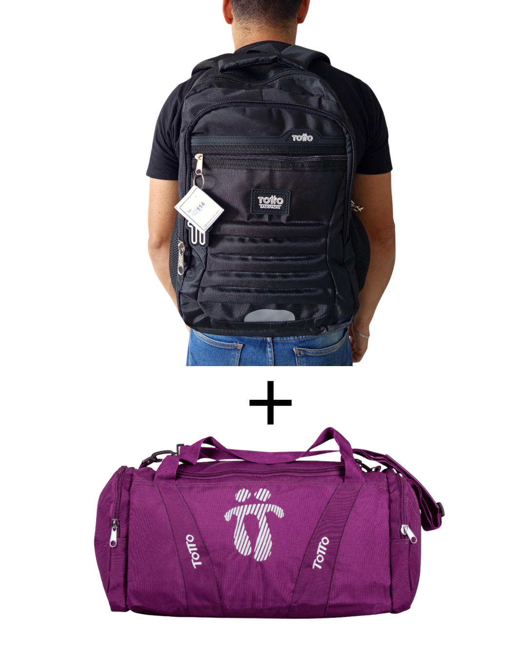 Maleta 076  UrbanFit® combo 069