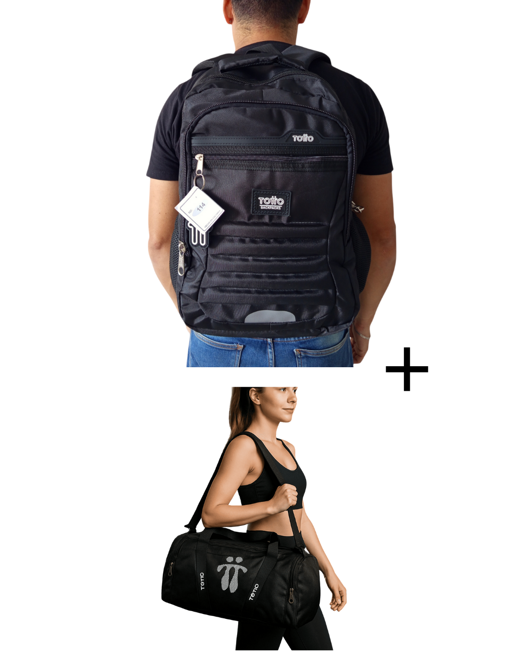 Maleta 076  UrbanFit® combo 069